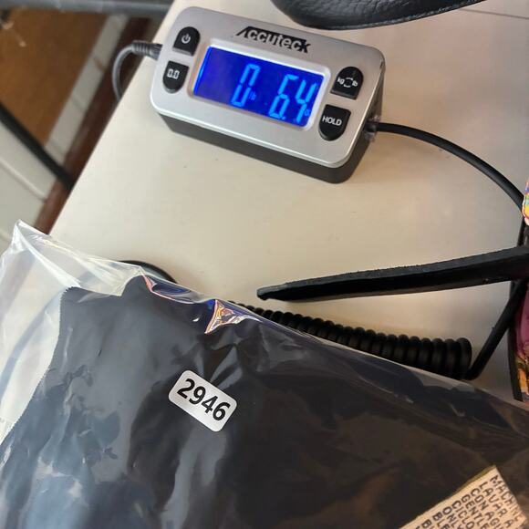 Vintage iCe Black Velvet Cowl Neck Tank Blouse Beaded Strap Womens Large Petite - Picture 8 of 8